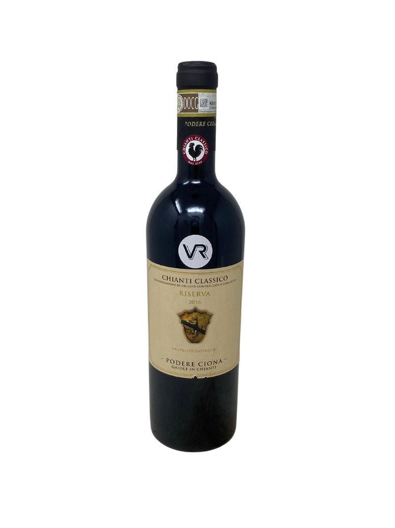 Chianti Classico Riserva - 2016 - Podere Ciona - Raritätenweine