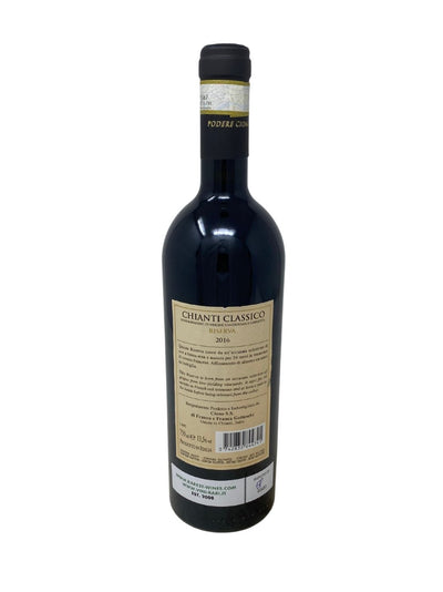 Chianti Classico Riserva - 2016 - Podere Ciona - Raritätenweine