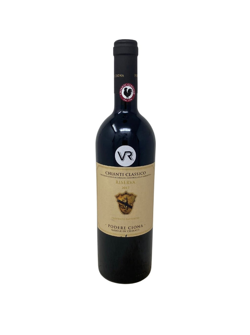 Chianti Classico Riserva - 2017 - Podere Ciona - Raritätenweine