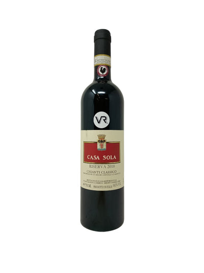 Chianti Classico Riserva - 2018 - Casa Sola - Raritätenweine