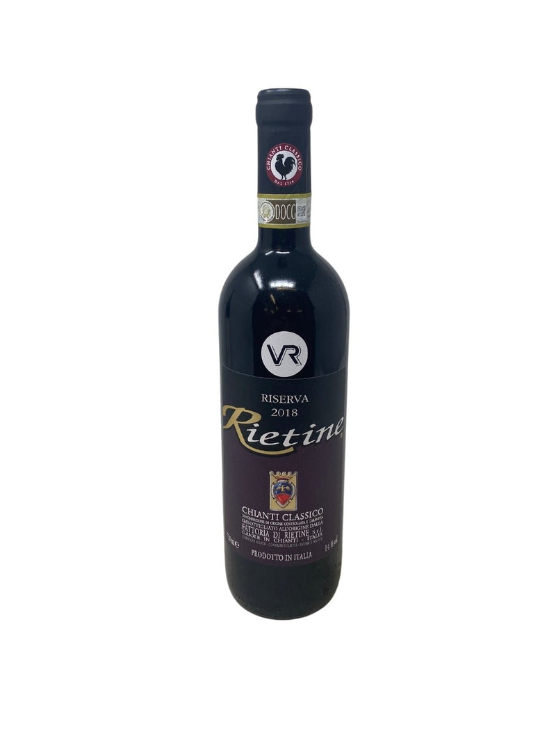 Chianti Classico Riserva - 2018 - Fattoria di Rietine - Raritätenweine