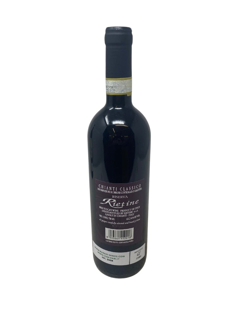 Chianti Classico Riserva - 2018 - Fattoria di Rietine - Raritätenweine