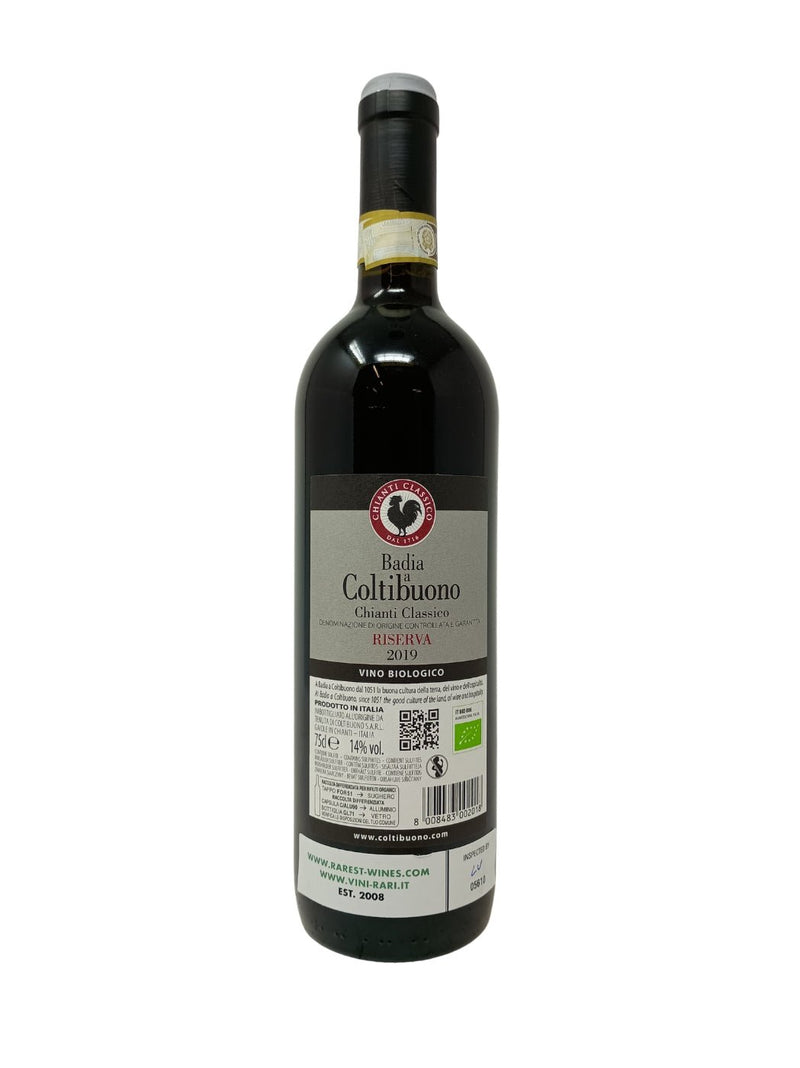 Chianti Classico Riserva - 2019 - Badia a Coltibuono - Raritätenweine