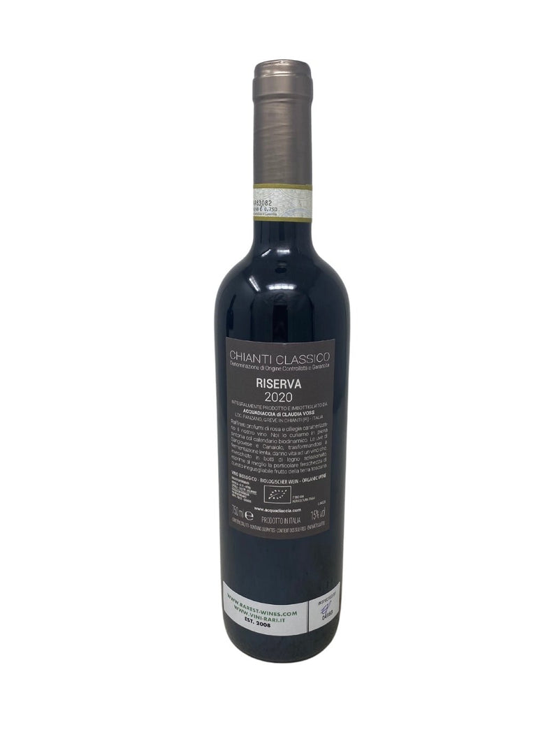 Chianti Classico Riserva - 2020 - Acquadiaccia - Raritätenweine