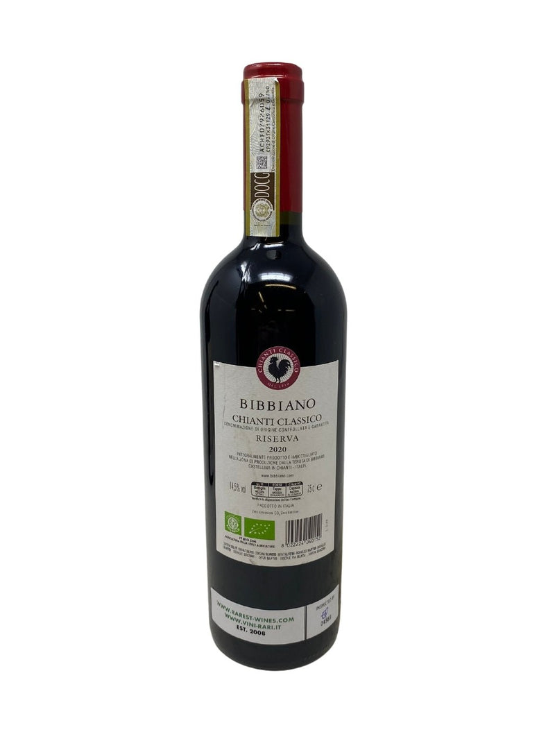 Chianti Classico Riserva - 2020 - Bibbiano - Raritätenweine