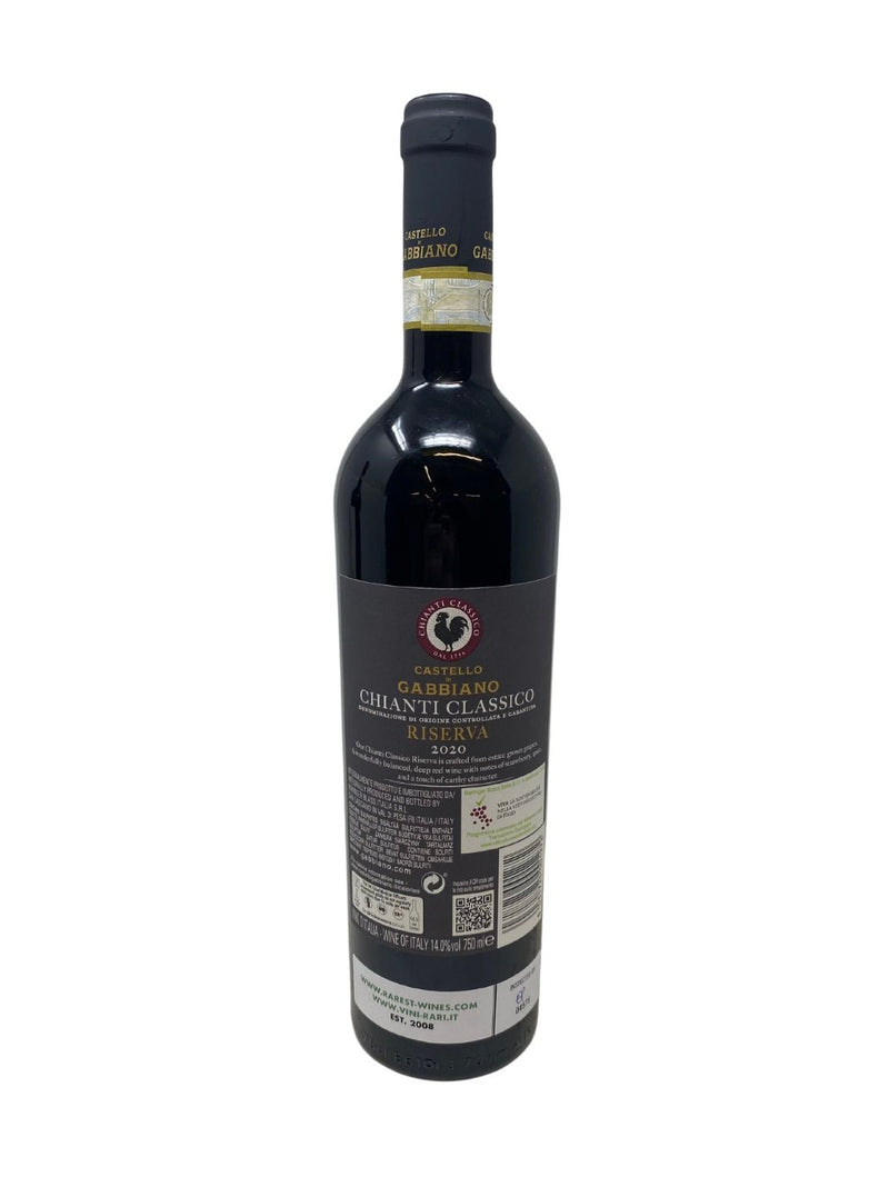 Chianti Classico Riserva - 2020 - Castello di Gabbiano - Raritätenweine