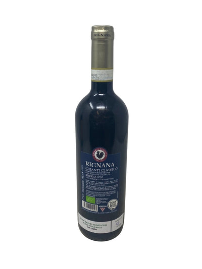 Chianti Classico Riserva - 2020 - Fattoria di Rignana - Raritätenweine