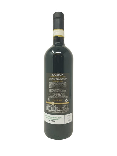 Chianti Classico Riserva - 2021 - Capraia - Raritätenweine