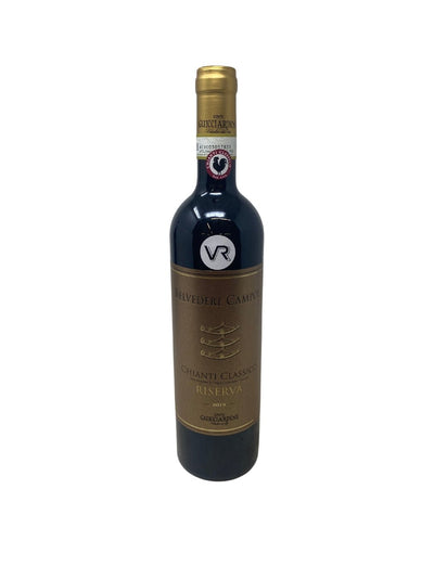 Chianti Classico Riserva "Belvedere Campoli" - 2019 - Conte Guicciardini - Raritätenweine