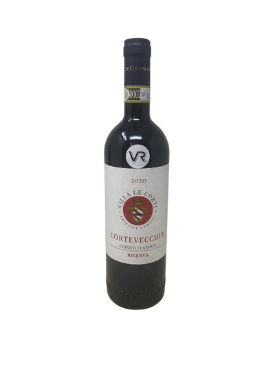 Chianti Classico Riserva "Cortevecchia" - 2020 - VIlla Le Corti - Raritätenweine