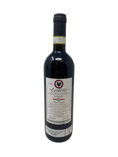 Chianti Classico Riserva "Cortine" - 2018 - Pieve di Campoli - Raritätenweine