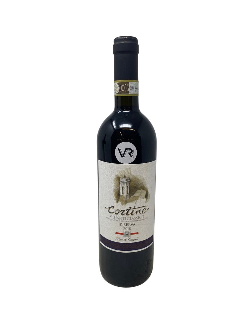 Chianti Classico Riserva "Cortine" - 2018 - Pieve di Campoli - Raritätenweine