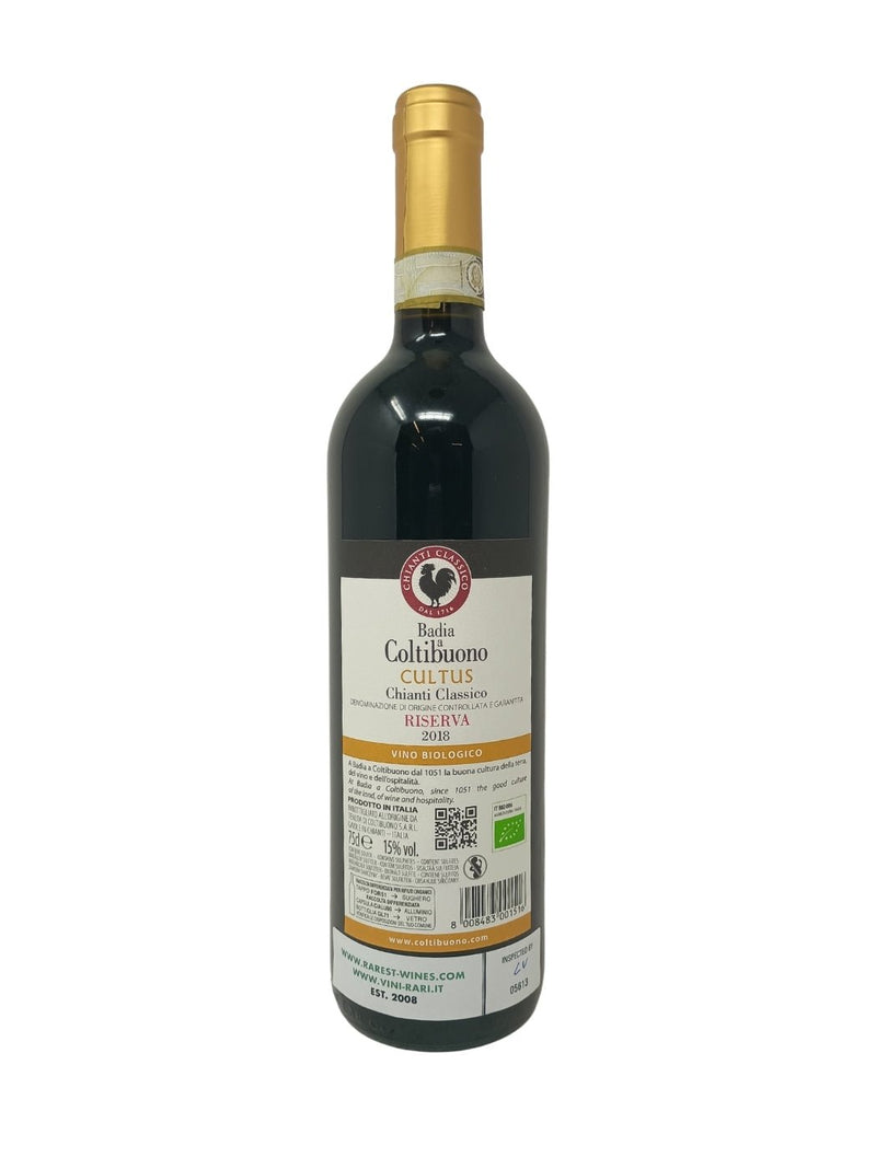 Chianti Classico Riserva "Cultus" - 2018 - Badia a Coltibuono - Raritätenweine