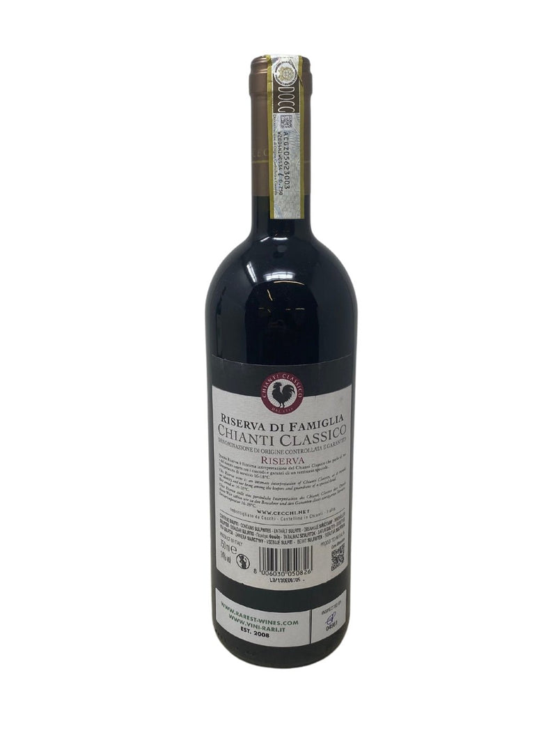 Chianti Classico "Familienreserve" - 2019 - Cecchi - Raritätenweine