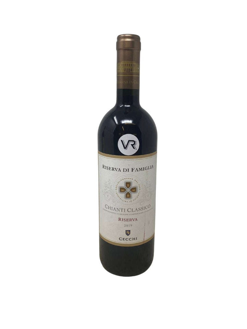 Chianti Classico "Familienreserve" - 2019 - Cecchi - Raritätenweine