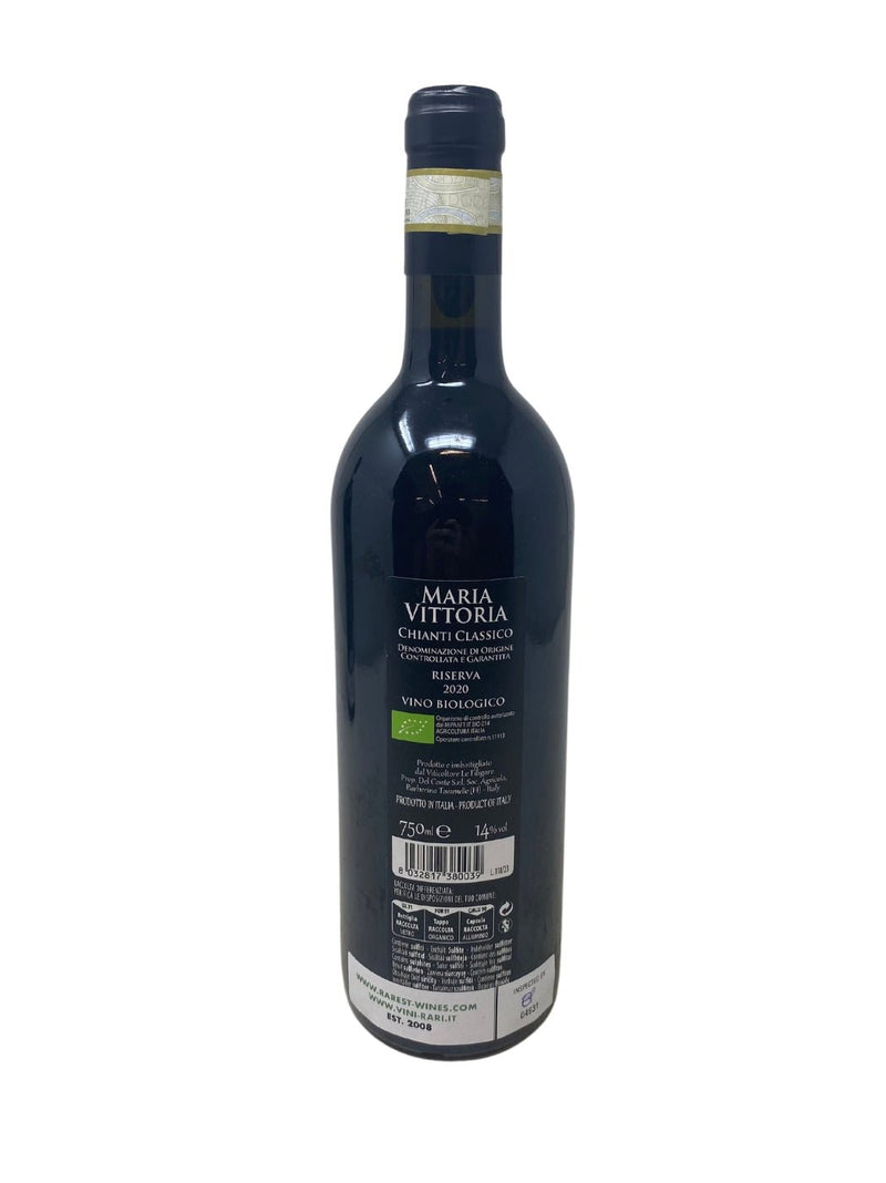 Chianti Classico Riserva "Maria Vittoria" - 2020 - Le Filigare - Raritätenweine