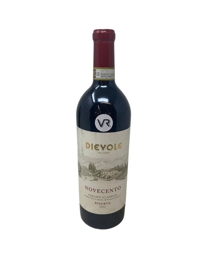 Chianti Classico Riserva "Novecento" - 2020 - Dievole - Raritätenweine