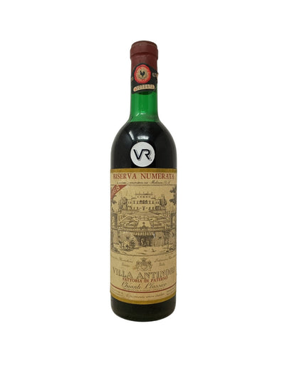 Chianti Classico Riserva Numerata - 1968 - Villa Antinori - Raritätenweine