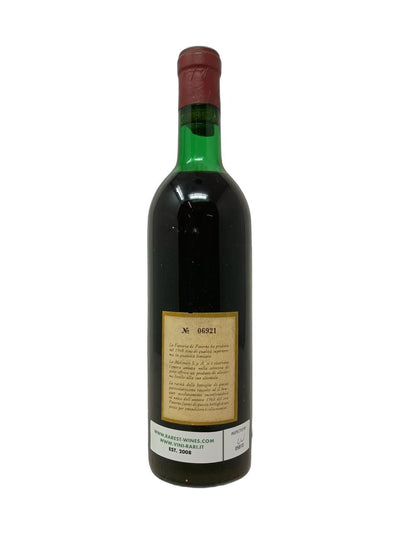 Chianti Classico Riserva Numerata - 1968 - Villa Antinori - Raritätenweine