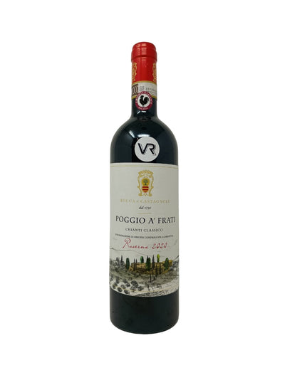 Chianti Classico Riserva "Poggio A' Frati" - 2020 - Rocca di Castagnoli - Raritätenweine