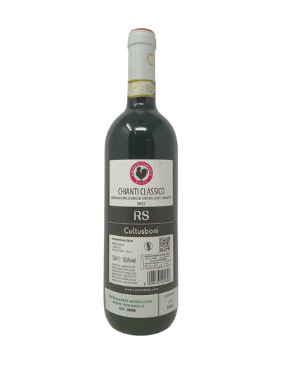 Chianti Classico "RS" - 2021 - Cultusboni - Raritätenweine