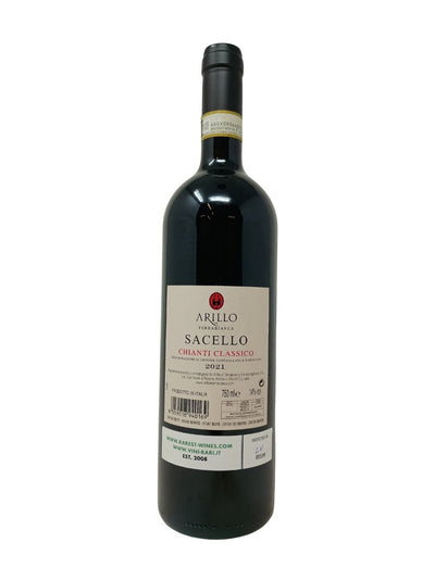 Chianti Classico "Sacello" - 2021 - Arillo in Terrabianca - Raritätenweine