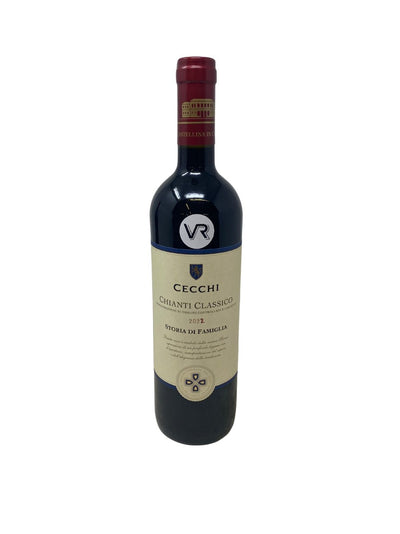 Chianti Classico "Familiengeschichte" - 2022 - Cecchi - Raritätenweine