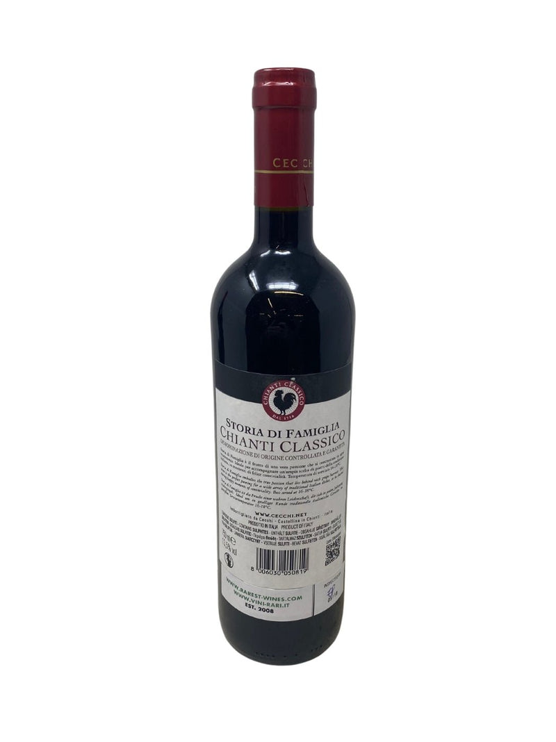 Chianti Classico "Familiengeschichte" - 2022 - Cecchi - Raritätenweine