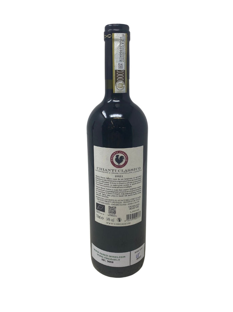 Chianti Classico "Vendemmia 56" - 2021 - Viticcio - Raritätenweine