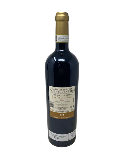 Chianti Classico "Vigna il Corno" - 2018 - Castello di Radda - Raritätenweine