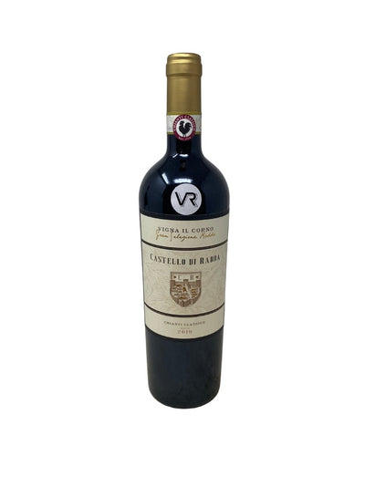 Chianti Classico "Vigna il Corno" - 2018 - Castello di Radda - Raritätenweine