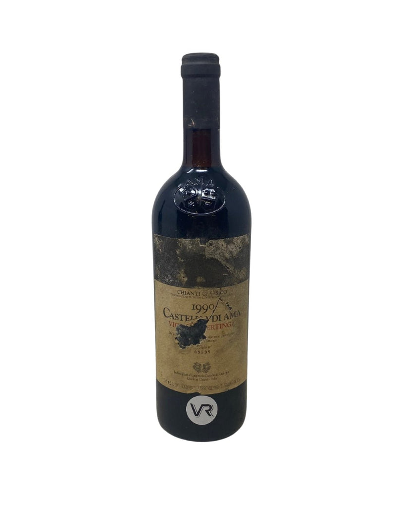 Chianti Classico "Vigneto Bertinga" - 1990 - Castello di Ama - Raritätenweine