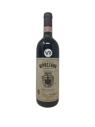 Chianti Rufina Riserva "Nipozzano" - 1988 - Frescobaldi - Raritätenweine