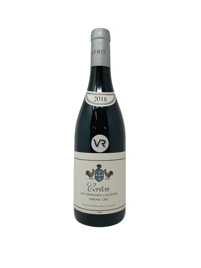 Corton Grand Cru "Les Grandes Lolieres" - 2018 - Esprit Leflaive - Raritätenweine