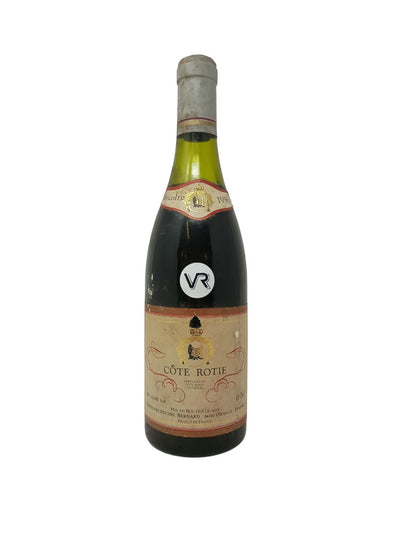 Cote Rotie - 1986 - Michel Bernard - Raritätenweine