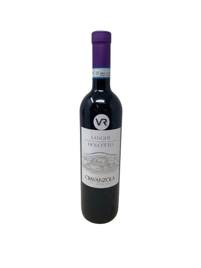 Dolcetto Langhe - 2018 - Cravanzola - Raritätenweine