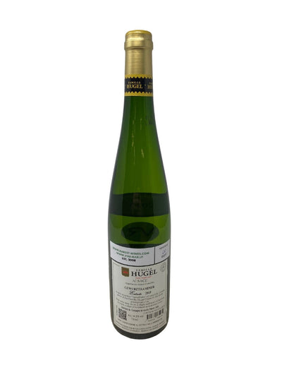 Sommerlicher Gewürztraminer - 2015 - Familie Hugel - Raritätenweine