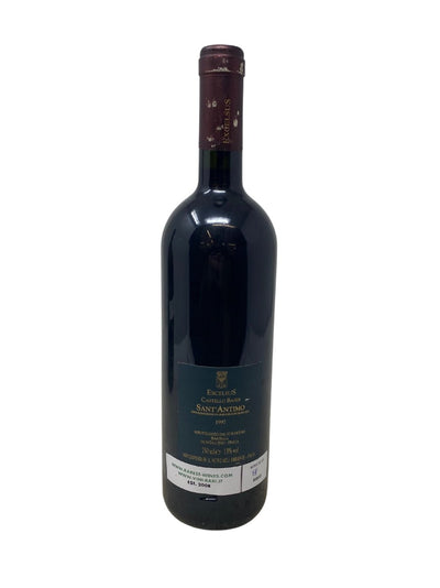 ExcelsuS - 1997 - Castello Banfi - Raritätenweine