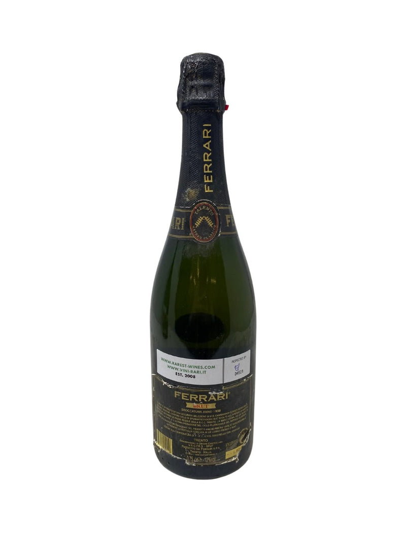 Ferrari Brut Metodo Classico (Jahrgang 1998) - Fratelli Lunelli - Raritätenweine