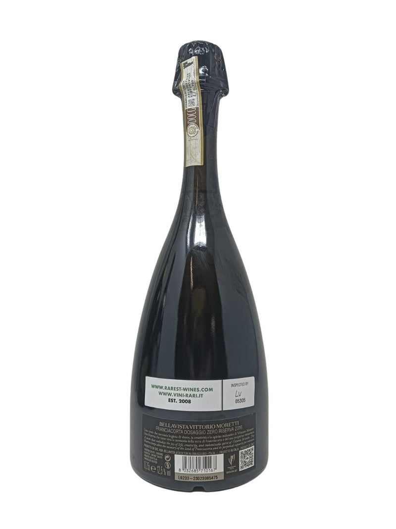 Franciacorta Dosaggio Zero Riserva "Vittorio Moretti" - 2016 - Bellavista - Raritätenweine