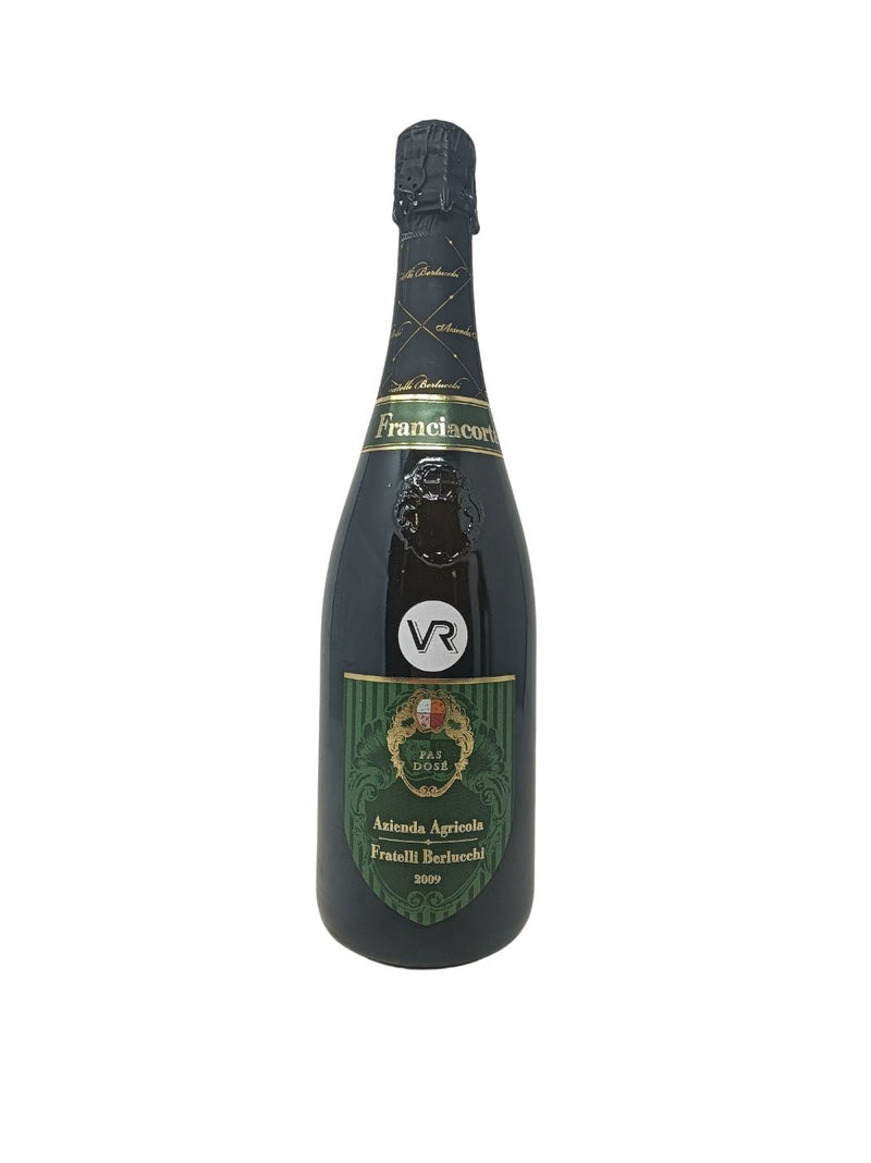 Franciacorta Pas Dosé - 2009 - Fratelli Berlucchi - Raritätenweine