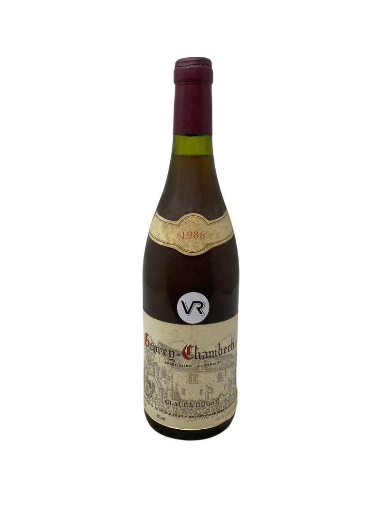 Gevrey Chambertin - 1986 - Claude Dugat - Raritätenweine