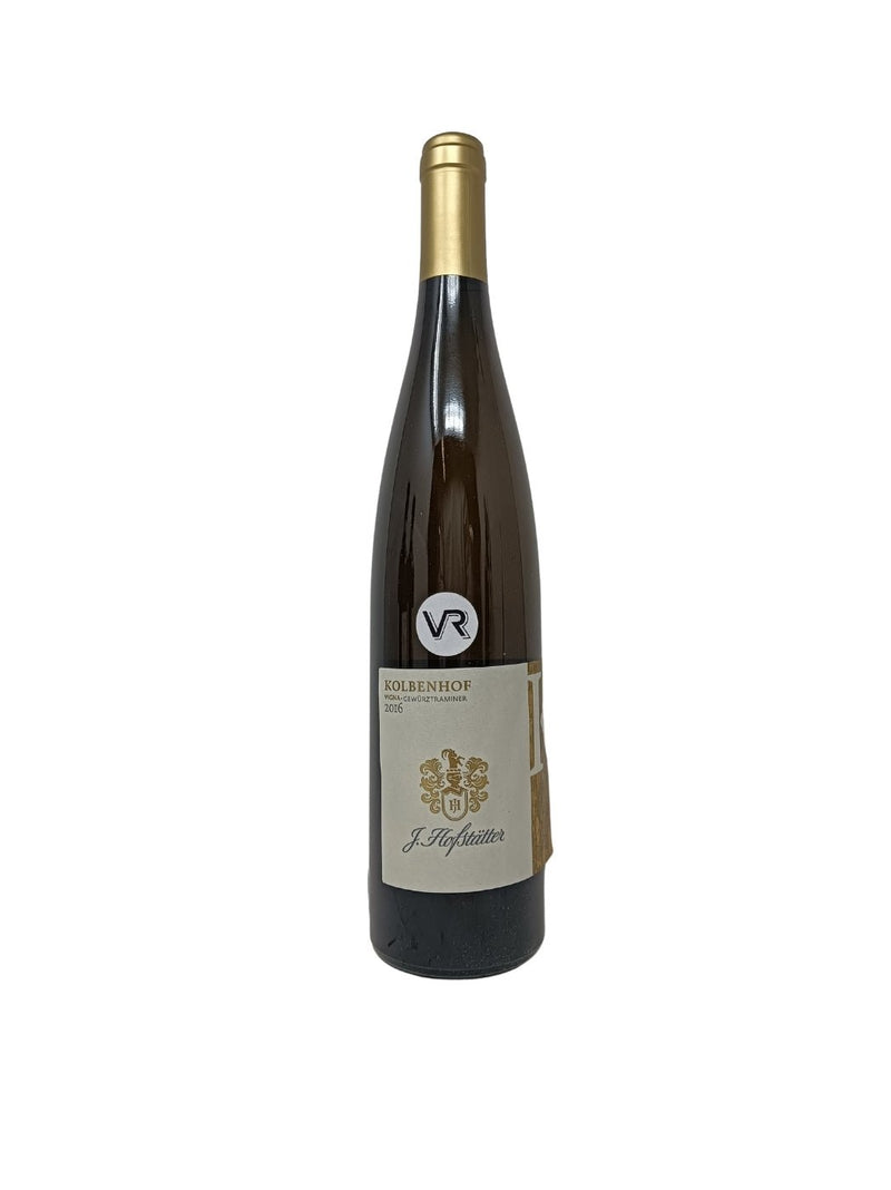 Gewürztraminer Kolbenhof Südtirol - 2016 - J. Hofstatter - Raritätenweine