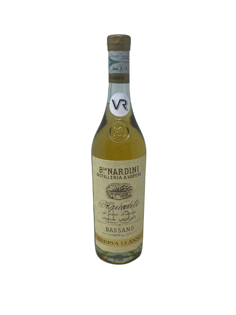 Grappa Aquavite Riserva 15 Anni - Destilleria Nardini - Raritätenweine