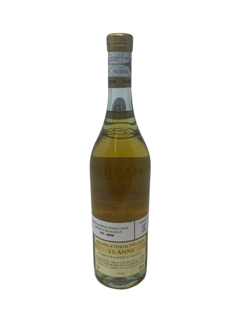 Grappa Aquavite Riserva 15 Anni - Destilleria Nardini - Raritätenweine