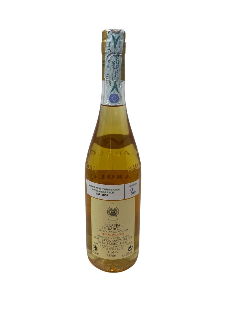 Grappa di Barolo - 2013 - Marolo - Raritätenweine