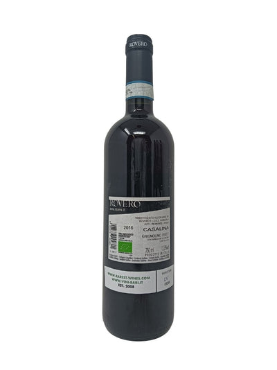 Grignolino d'Asti - 2016 - Azienda Vinicola Rovero - Raritätenweine