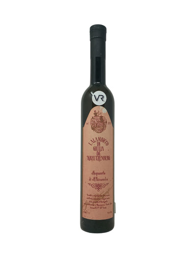 Giulia de Kreutzenberg's Alembic "Apricot Brandy" - 80er Jahre - G. Bertagnolli - Raritätenweine