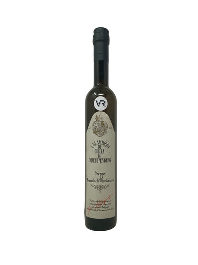 Giulia de Kreutzenberg's Alembic "Grappa Brunello di Montalcino" - 80er Jahre - G. Bertagnolli - Raritätenweine