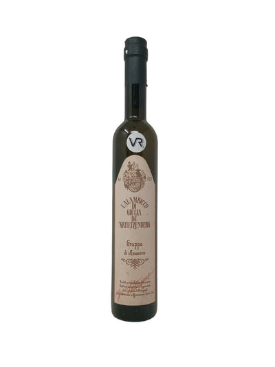 Giulia de Kreutzenberg's Alembic "Grappa di Amarone" - 80er Jahre - G. Bertagnolli - Raritätenweine